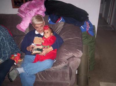 Donna & grandchild